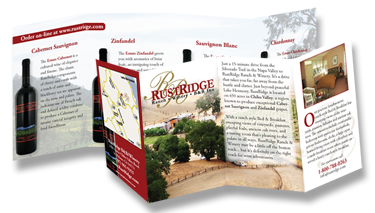 Mini brochure