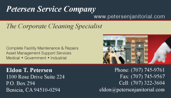 Business Card Sample